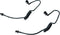 Acoustic Tube Earpiece Coil Tubes Replacement Compatible with Motorola Kenwood Baofeng Midland Two Way Radio Headsets or Walkie Talkie Earpieces (...