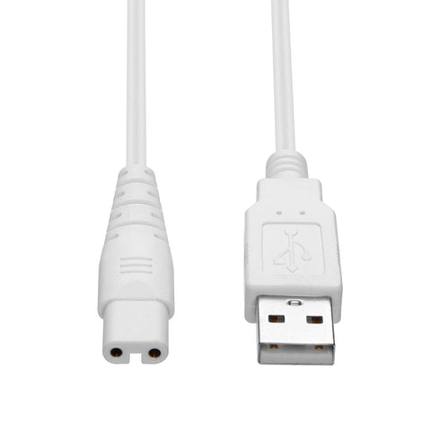 USB Charging Cable for Nicwell, Fairywill, Aquasonic, MOSPRO, Nicefeel, Zerhunt, Oralfree, Waterfloss, Tovendor, Hangsun, Initio, McNaval , Cremax...
