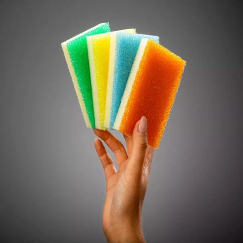 3 Set of 4 Sponges...