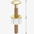 Toilet Seat Screws Bolts Universal Toilet Seat Hinge Bolts and Nuts Replacement for Top Mount Toilet Seat Hinges...