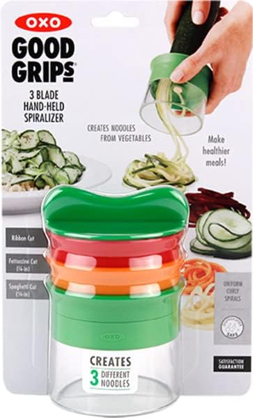 OXO Good Grips 3-Blade Hand-Held Spiralizer...