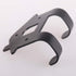 2 Piece Wall Mount Garage Storage Hooks, House Shape Tool U-Hooks Holders for Power Tools, Bikes, Ropes, Hoses, Bulk Items Storage (Black)...