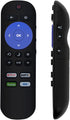 Replacement Remote Control Applicable for JVC Roku Smart TV LT-49MAW598 LT-55MAW595 LT-32MAW388 LT-65MAW595 LT-32MAW205 LT-43MAW595 LT-70MAW795 LT...