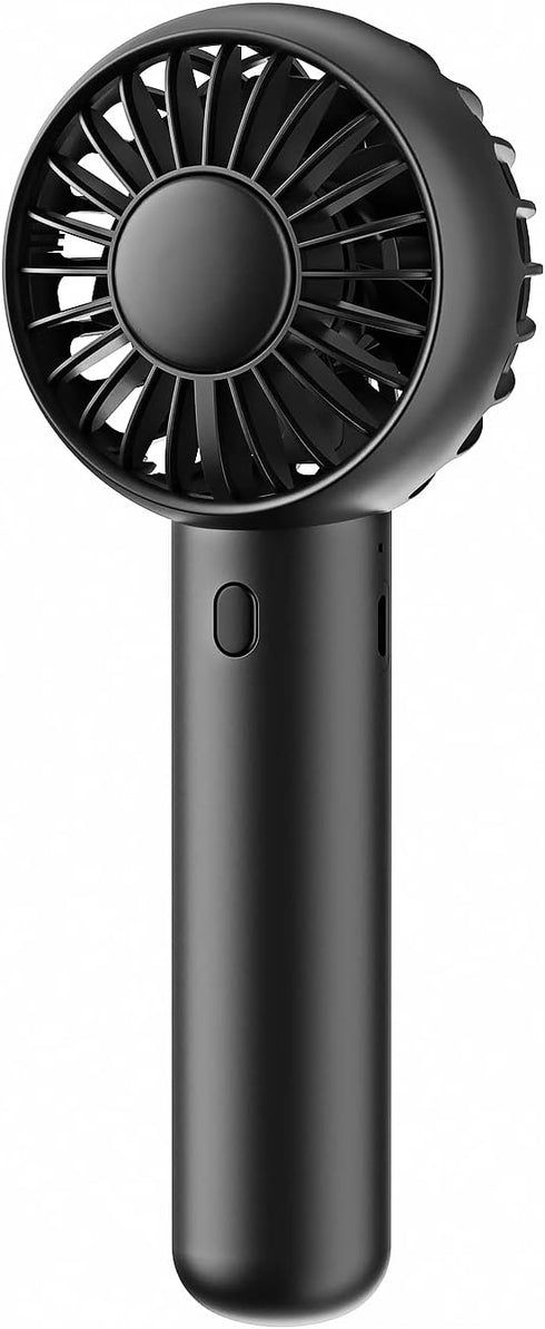Gaiatop Mini Portable Fan, Powerful Handheld Fan, Cute Design 3 Speed Personal Small Desk Fan with Base, Lightweight Makeup USB Rechargeable Fan f...