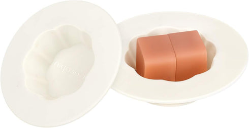2Pcs Wax Melt Warmer Liners Reusable Silicone Leakproof Wax Liner Wax Warmer Popper Liner Wax Tray for Scented Wax Electric Wax Warmers, Plug in C...
