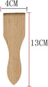 Wooden Raclette Spatula for Non-stick Pans | Baking Utensils Set | Kitchen Tools & Gadgets - Great Bakeware for Cooking (Set of 8)...