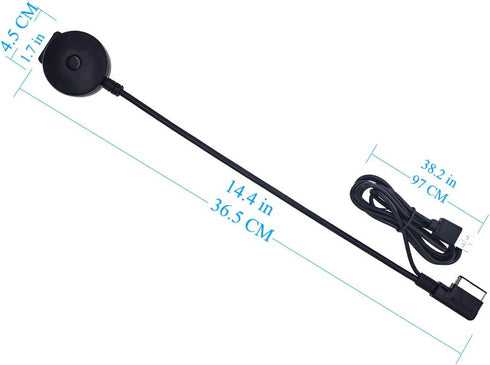 Bluetooth 5.0 Adapter Compatible with Audi A3 A4 A5 A6 A7 S3 S4 Q3 Q5 Q7 Volkswagen VW Skoda 2G 3G 3G+ AMI MMI Port Cable Music Play Connector Wor...