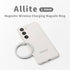 1.4mm Magnetic Wireless Charging Magsafe Ring Sticker for Magsafe Phone Mount, Upgrade Bulit-in Magnet for Wireless Charging, Phone Case, Car Hold...