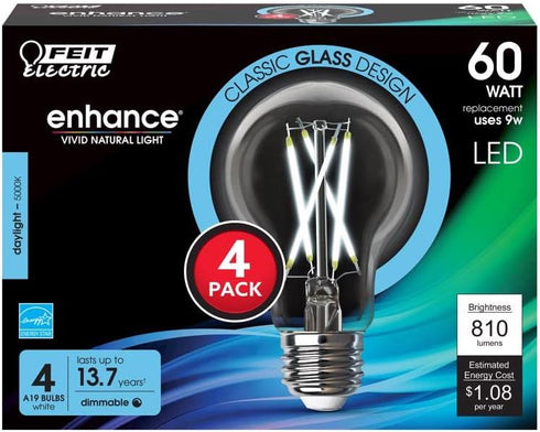 FLMNT LED BULB DL 4PK...