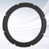 Universal Rim Woofer Bass Loudspeaker Surrounds Circle Foam for Bass Speaker Perforated Rubber Edge Subwoofer Spare Parts (Black)...