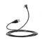 3M USB A to Mini B USB Cable 90 Degree Data Sync Charge Cord with 5 pcs Wiring Clips for Nextbase Dash Cam Car GPS Navigator DVR Digital Camera (R...