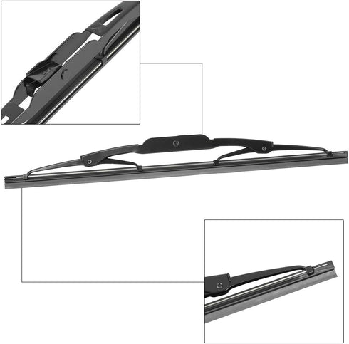 X AUTOHAUX Rear Windshield Wiper Blade Arm for Jeep Grand Cherokee 99-01 - 240mm 9inch...