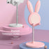 OATSBASF Cell Phone Stand, Adjustable Cute Bunny Phone Stand for Desk, Kawaii Phone Holder Stand, Compatible with All Mobile Phones, iPhone, Kindl...