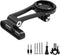 Thinvik Out-Front Extended Bike Computer Mount for Wahoo - Adjustable Angle Combo Mount for Elemnt Mini, Bolt, Roam GPS Bike Computer - CNC Alumin...