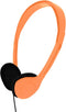 Maeline Bulk Classroom Student Headphones On Ear Stereo Headphones Adjustable Band & Foam Cushions for Kids Online Learning, Library, School, Airp...