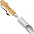 Berry&Bird Bulb Planter Tool, 12" Garden Bulb Transplanter Tool, Stainless Steel Manual Hole Digger with Wooden Handle, Transplanting Agricultural...