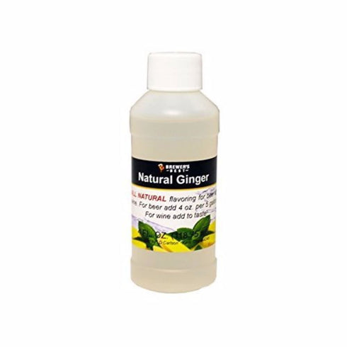 Brewer's Best Natural Beer and Wine Fruit Flavoring (Ginger)...