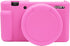 Camera Case for Sony ZV-1 Camera Removable Lens Cover,Anti-Scratch Silicone Soft Camera Case Compatible with Sony ZV-1 ZV1 Camera(Pink)...