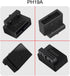NFHK 1Set USB 3.0 20pin Male to Female Extension Adapter Up & Down Angled 90 Degree Overmold...