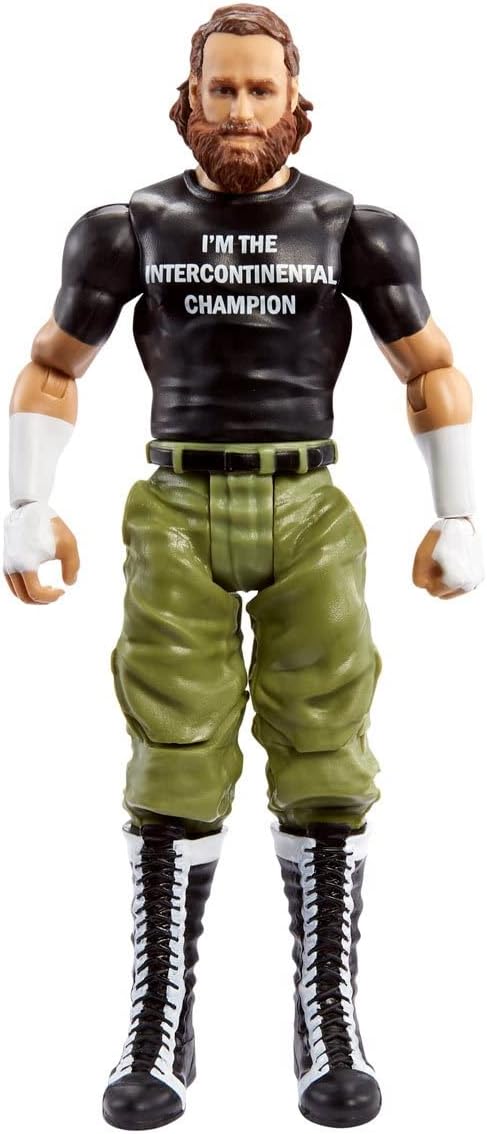 WWE Sami Zayn I'm The Intercontinental Champion Series 134 Action Figure...