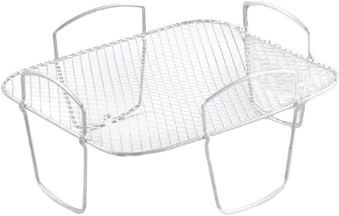Air Fryer Rack for Air Fryer - 304 Stainless Steel Air Fryer Accessories Dehydrator Rack Toast Rack Grill Air Fryer Accessories...