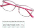 Children Stylish Cute Glasses Frame Without Lenses Pack of 3...