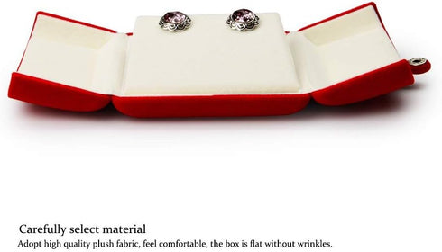 Oirlv Multifunctional Jewelry Box Velvet Pendant Necklace Gift Box Storage Case...