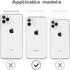 iPhone 11 Case, Aluminum Metal Case with Silicone Frame - Water Resistant Shockproof Heavy Duty Tempered Glass Screen Protector Dual Layer Protect...
