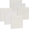 Sticky Notes 6 Packs, 3 x 3 Inches Adhesive Self-Stick Notes in Eye Protection Paper, Multiple Designs of Memo Pads for Reminders, Office, Home, S...