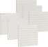 Sticky Notes 6 Packs, 3 x 3 Inches Adhesive Self-Stick Notes in Eye Protection Paper, Multiple Designs of Memo Pads for Reminders, Office, Home, S...