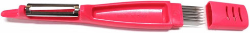 GARASANI 3 in 1 Vegetable Cutter Slicer Peeler Magic Shredded Green Onion Knife Cooking Tool...