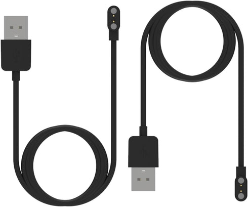 Replacement Charger Intended for MVEFOIT P42B/Wwzzey P42B,AooDen P45 Smart Watch Charger Cable Magnetic 60cm USB Charging Cable Cord for P42B Watc...
