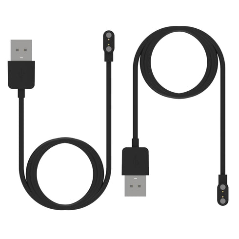 Replacement Charging Cable Compatible with LUOBA Smart Watch Charger Cable USB Portable Magnetic Charging Cord for LUOBA Charger Accessories (Blac...