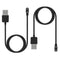 Replacement Charging Cable Compatible with LUOBA Smart Watch Charger Cable USB Portable Magnetic Charging Cord for LUOBA Charger Accessories (Blac...