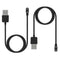 Chofit for Military Smart Watch Charger K22 K27 K28 K55 C20 C16 Smartwatch Charging Cable (Black&Black)...