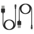 Chofit for Military Smart Watch Charger K22 K27 K28 K55 C20 C16 Smartwatch Charging Cable (Black&Black)...