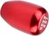 Gear Shift Knob, Car Universal Modification Manual Knob Gear Shift Head Shifter 6 Speed (Red)...
