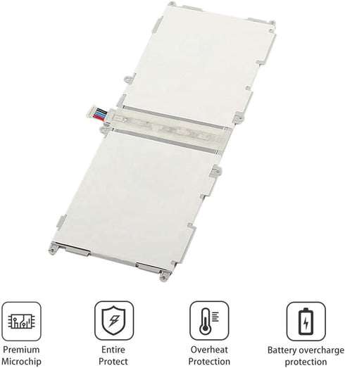 oGoDeal T530NU Battery Replacement for Samsung Galaxy Tab 4 10.1" Battery SM-T530,SM-T530NU, SM-T531, SM-T535,SM-T537, 6800mAh 3.8V EB-BT530FBU EB...