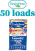 Laundry Detergent for Sensitive Skin | Gentle & Safe for Baby Clothes | Plant-Based | Easy to Dissolve to Create a Liquid| Include 1 Refillable Bo...
