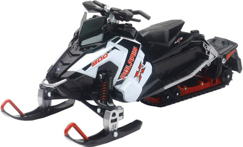 New Ray 57783 "Polaris 800 Switchback Model Snowmobile White, 1/16 Scale Model...