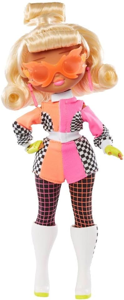 L.O.L. Surprise! O.M.G. Speedster Fashion Doll with Multiple Surprises and Fabulous Accessories – Great Gift for Kids Ages 4+...