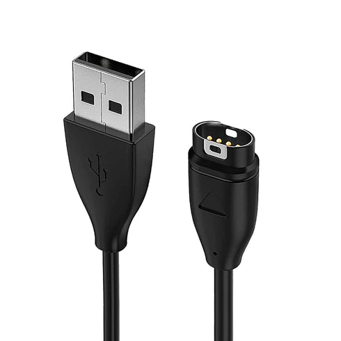 Charger Cable Compatible for Garmin forerunner 955/265/265S/945/935/255S Music/255S/255/255 Music/55/45 Music Replacement 3.3ft USB for Bounce/Fen...