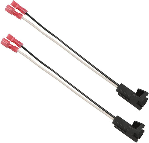 2 Pack 72-4568 Speaker Harness for Silverado Speaker Harness Compatible with GMC Buick Cadillac Chevy Silverado Sierra Suburban Tahoe Yukon Cobalt...