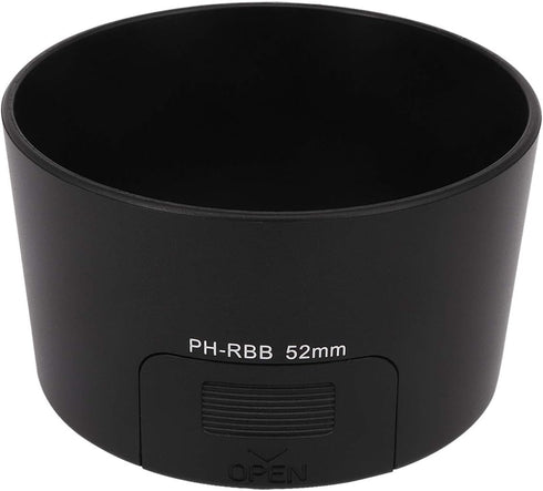 Haoge Bayonet Lens Hood for Pentax DA 50-200mm f4-5.6 ED Lens replaces Pentax PH-RBB 52mm...