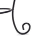 THY COLLECTIBLES Metal Potted Plant Stands Rust Proof Iron Art Flower Pot Holder Rack Steel Short Planter Supports Trivet Floor Garden Pots Contai...