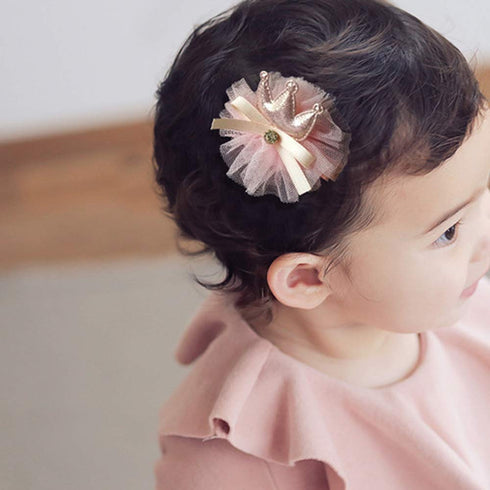 Baby Girl's Hair Clips Cute Hair Bows Baby Elastic Hair Ties Hair Accessories Ponytail Holder Hairpins Set For Baby Girls Teens Toddlers, Assorted...