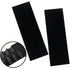 Cool Hand 2 pcs G10 Knife Handle Scales Slabs Custom DIY Tool Material for Knives Making Blanks Blades, All Black, KHM-G10-1...