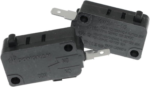 3PCS Micro Switch KW3AT-16A Microwave Oven Door Switch Replacement Part High Temperature Resistance......
