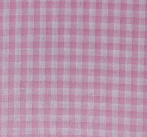 Richlin Fabrics 3 Yard Pack 1/4" Gingham Check Pink/White...