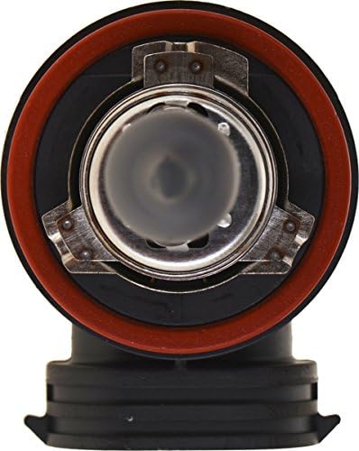 Philips Automotive Lighting H11 VisionPlus Deluxe Upgrade Automotive Replacement Headlight Bulb, for High Beam, Low Beam, and Fog Positions (Pack ...